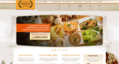 Desktop Screenshot of fricco.com.br